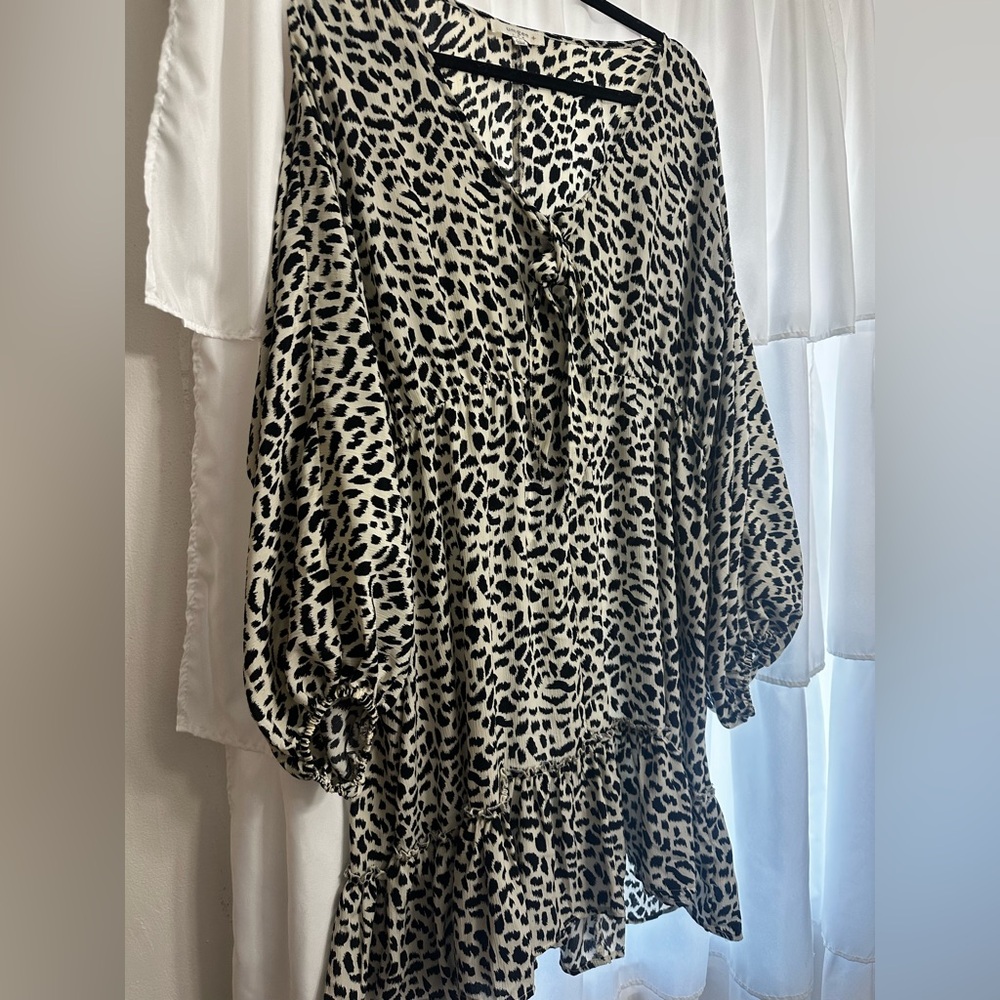 Black & White Dress